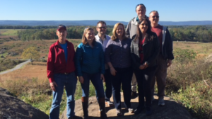 2017 Graduates gather in Gettysburg, PA, for their last leadership workshop. Photo Credit: NASA